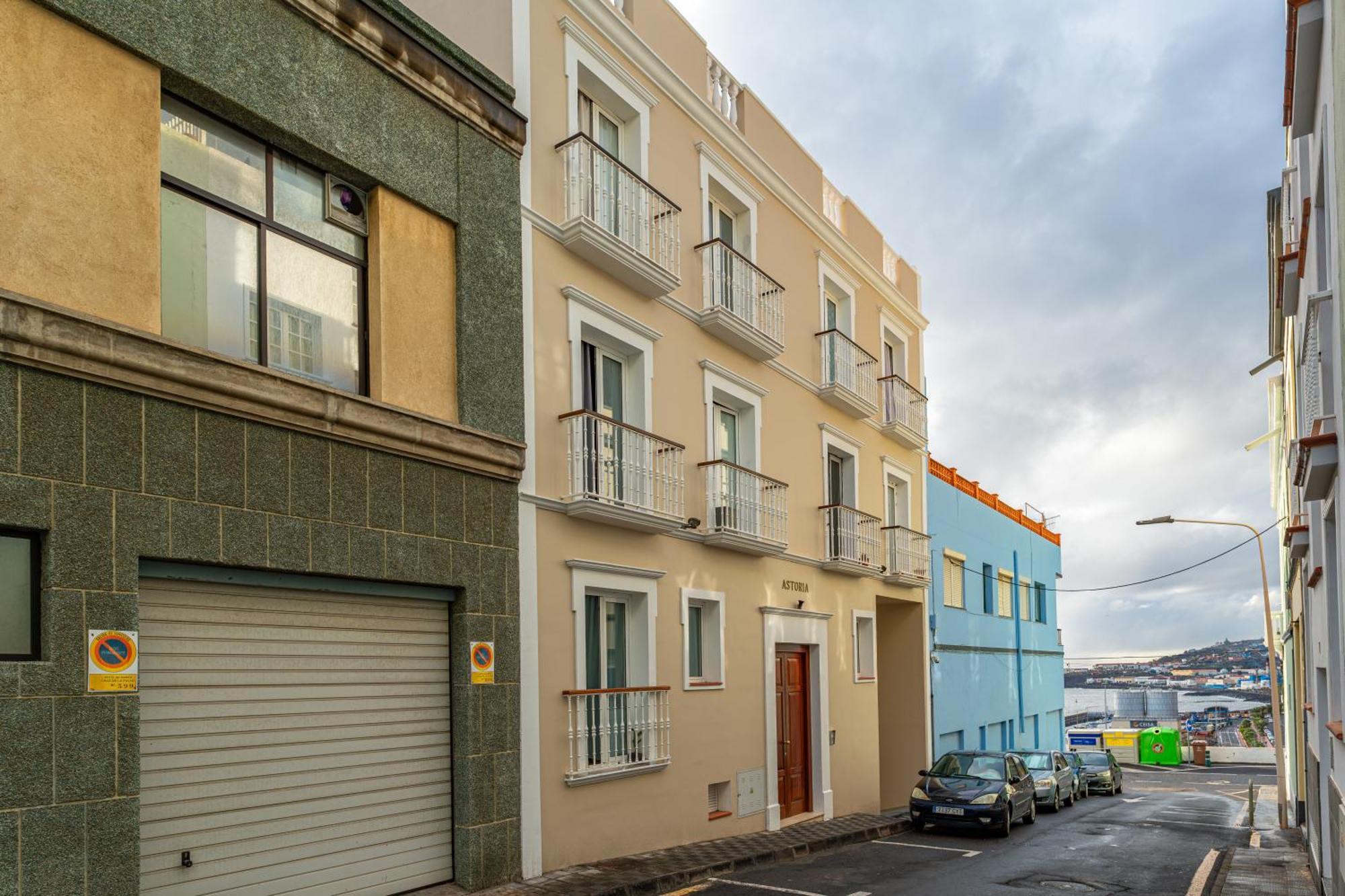Ventanas Del Atlantico Leilighet Santa Cruz de la Palma  Eksteriør bilde